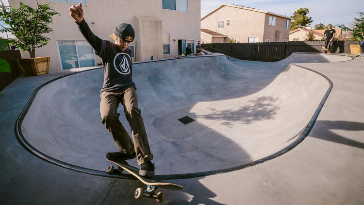 First Sesh in CJ Collins' Backyard