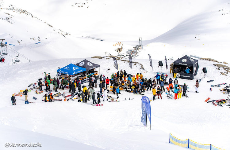 The 6th annual Volcom Banked Slalom at Kitzsteinhorn, 26-28 April 2019