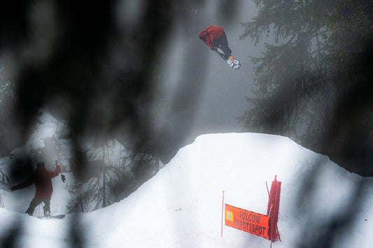 Epic times in Avoriaz, at Volcom Spot to Spot