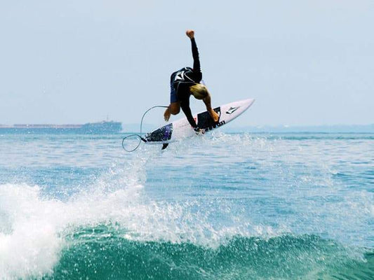 High Surf Action Cut From Osmo Thrombo