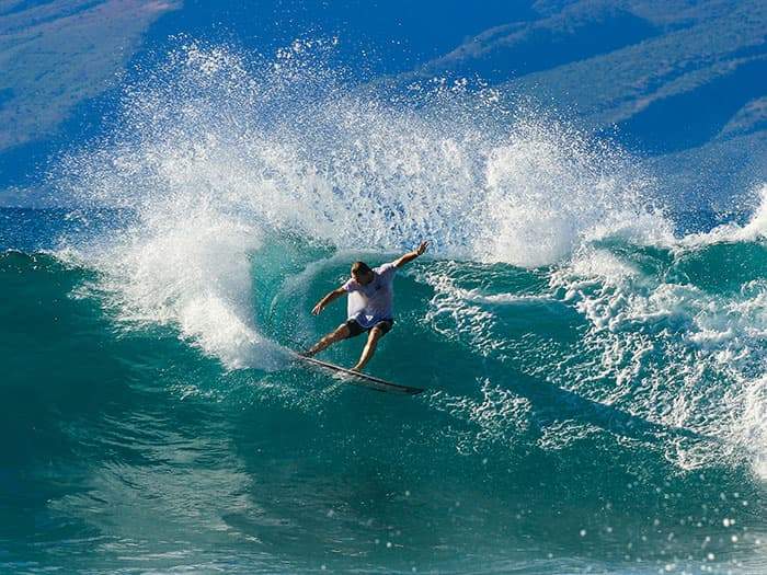 dusty payne surfing