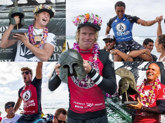 Volcom Pipe Pro Winners