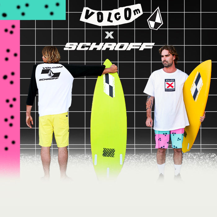 Volcom x Schroff