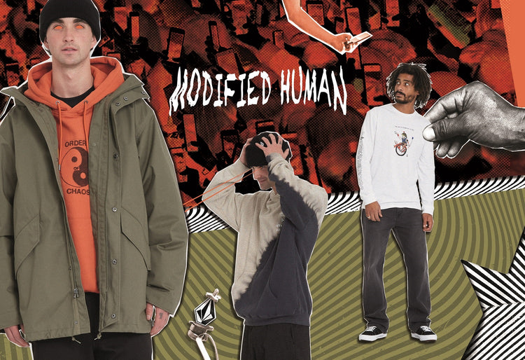 MODIFIED HUMAN                 (Featured Artist : Pentagram Pizza)