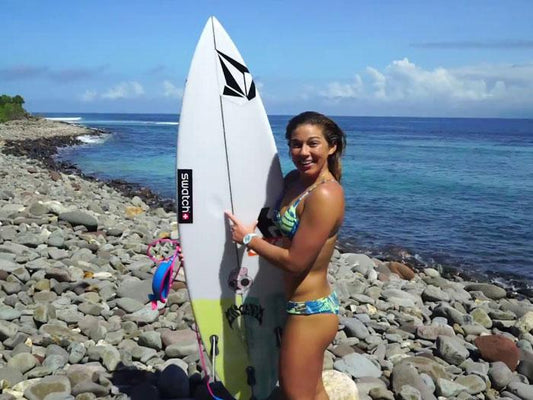 COCO HO FREESURFING LAKEY PEAK IN INDONESIA