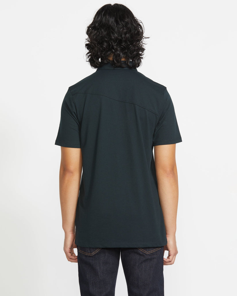 Wowzer Polo - BLACK