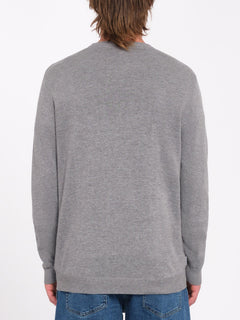 Uperstand Pullover - Heather Grey
