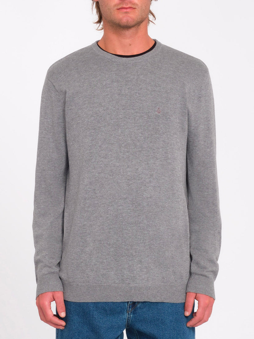 Uperstand Pullover - Heather Grey