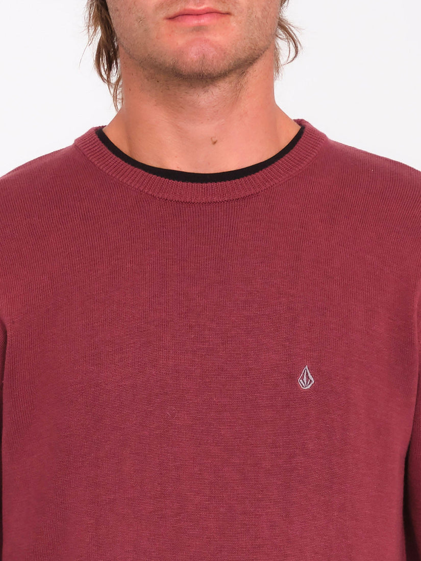 Uperstand Pullover - Merlot