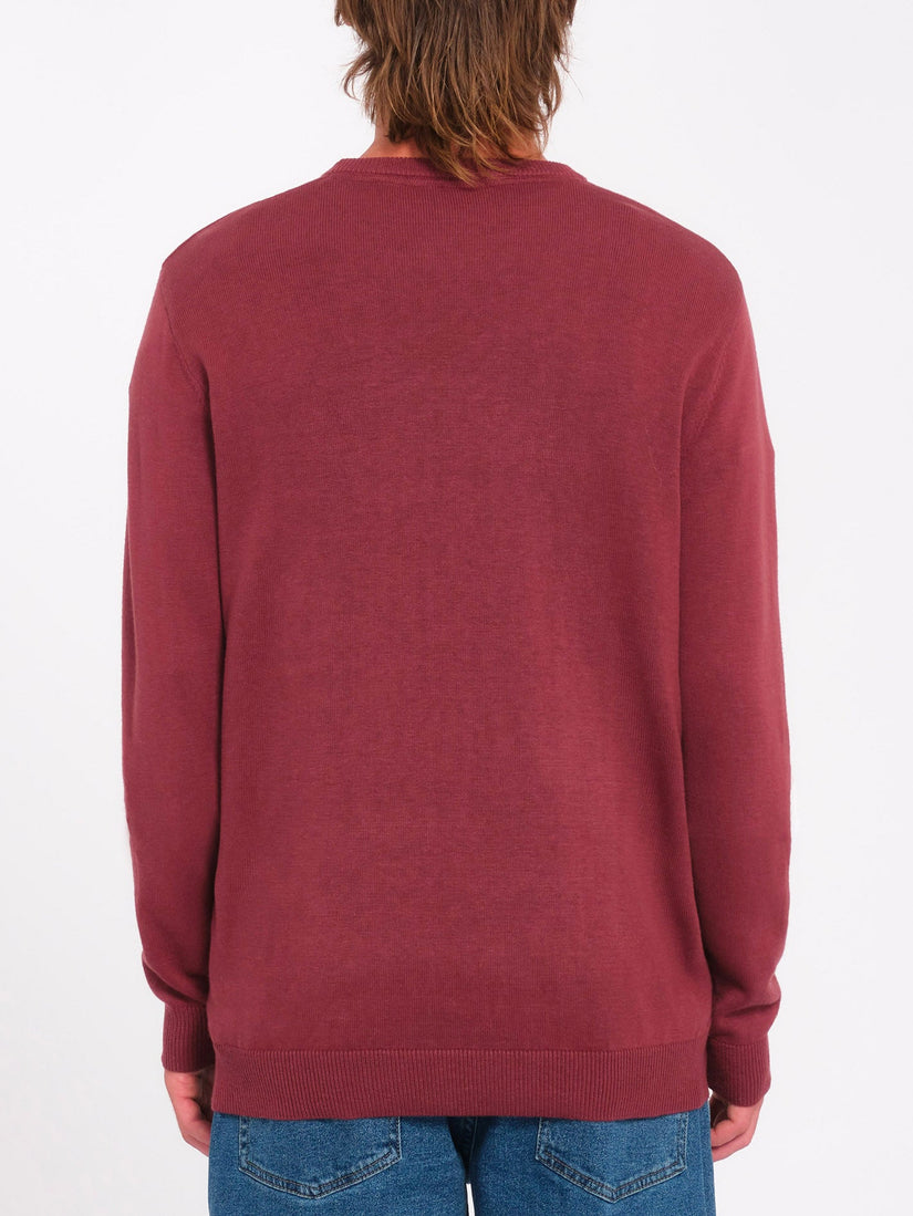 Uperstand Pullover - Merlot