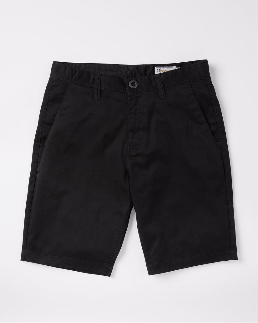 Frickin Modern Stretch 21" Shorts - BLACK