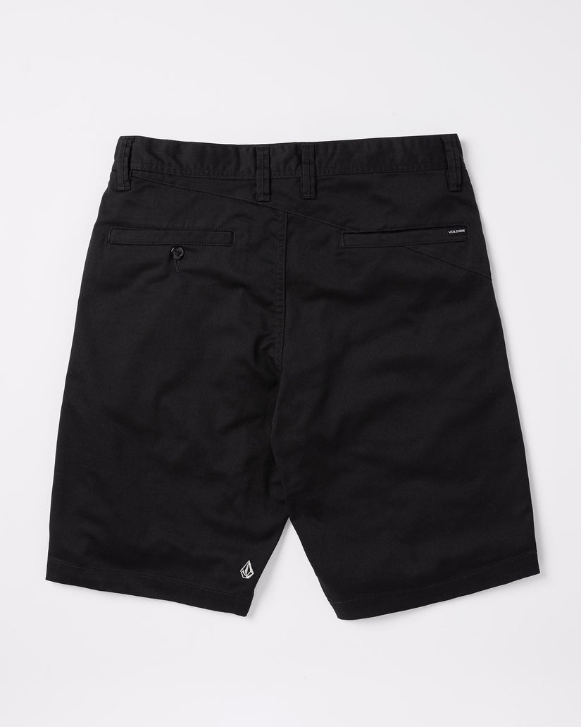 Frickin Modern Stretch 21" Shorts - BLACK