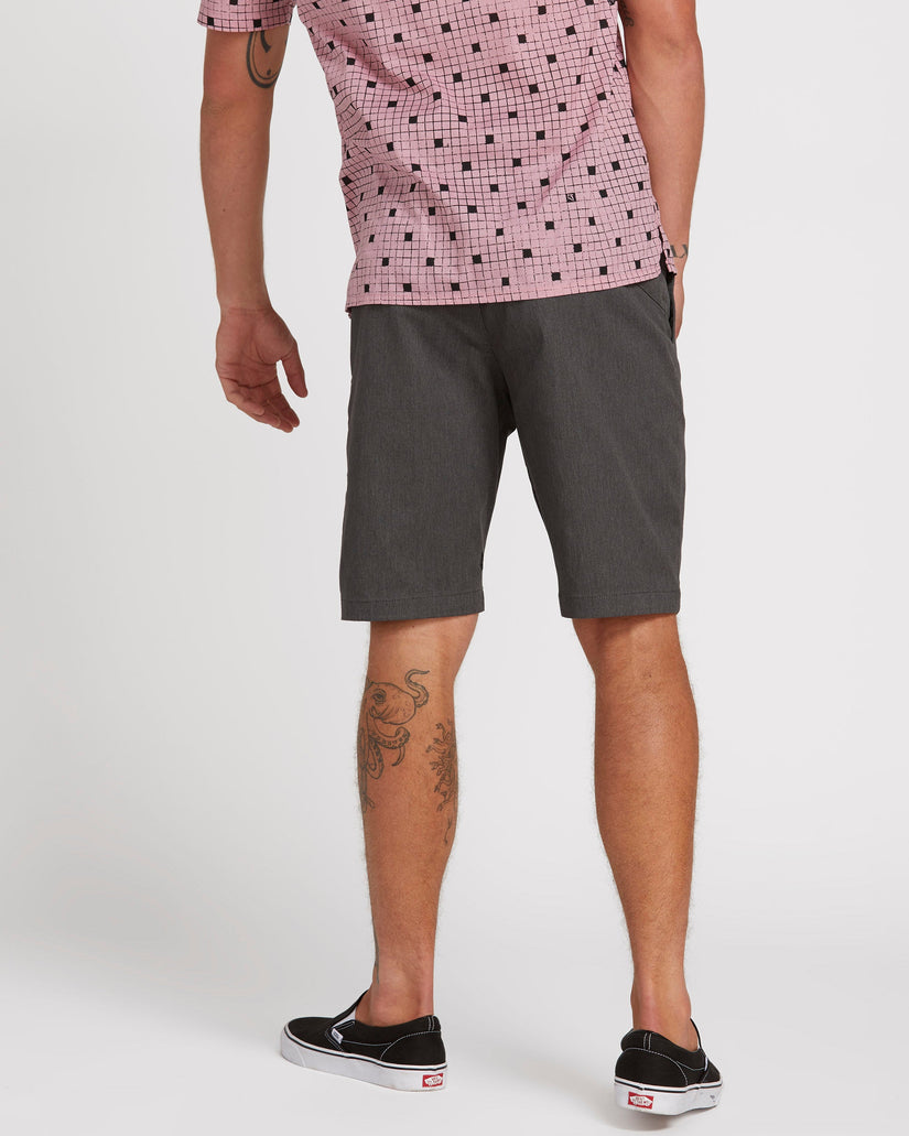 Frickin Modern Stretch 21" Shorts - CHARCOAL HEATHER