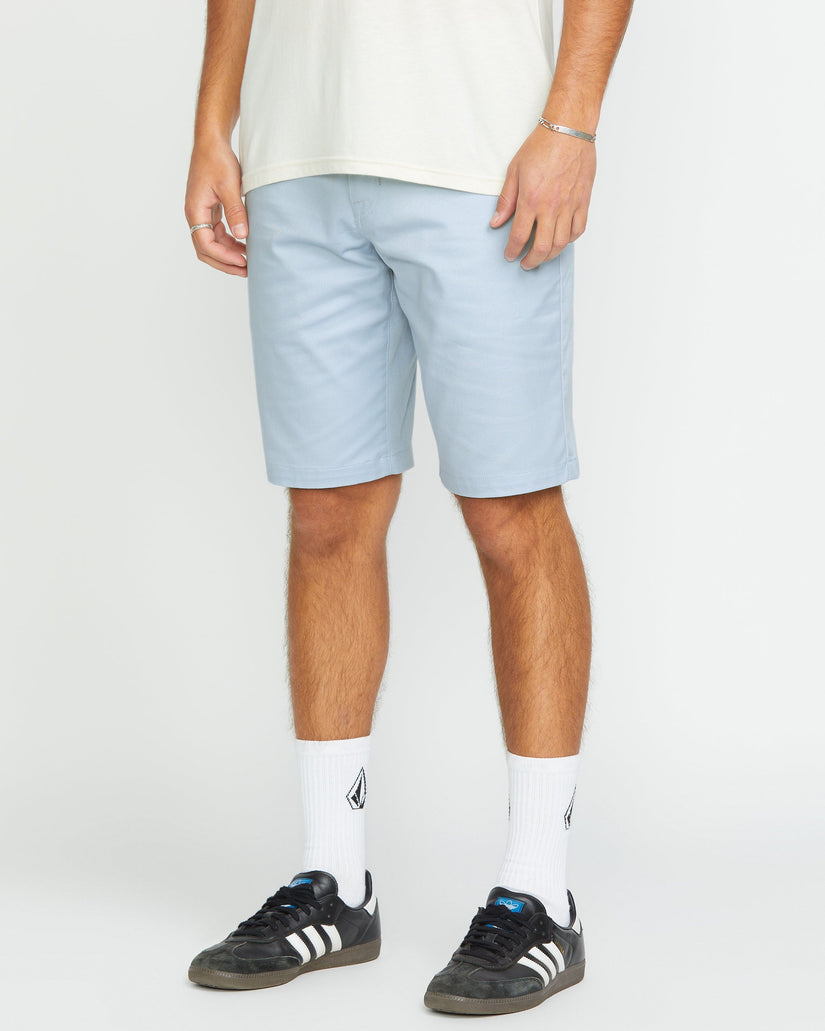 Frickin Modern Stretch 21" Shorts - CAROLINA BLUE