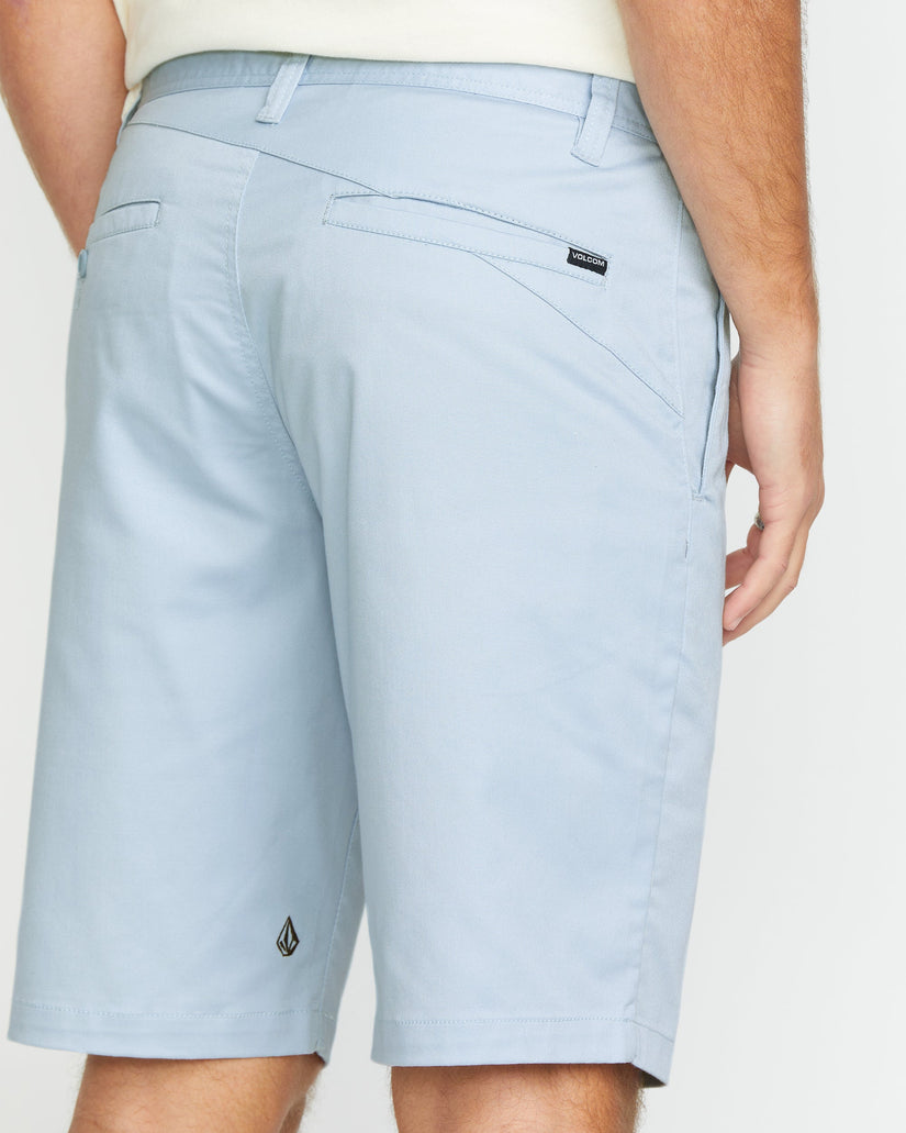 Frickin Modern Stretch 21" Shorts - CAROLINA BLUE