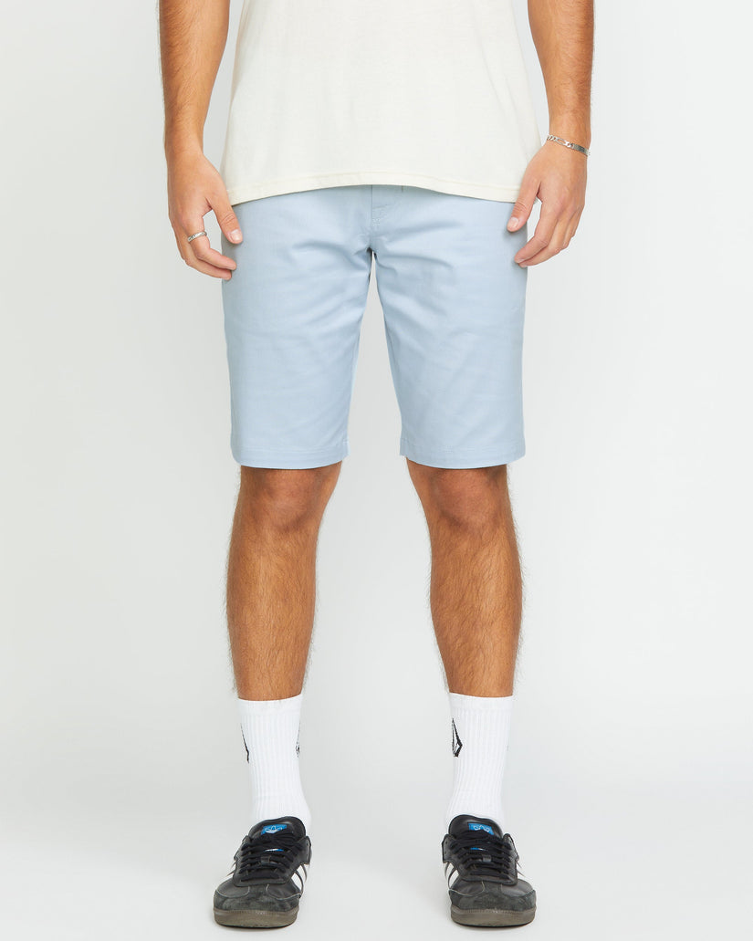 Frickin Modern Stretch 21" Shorts - CAROLINA BLUE