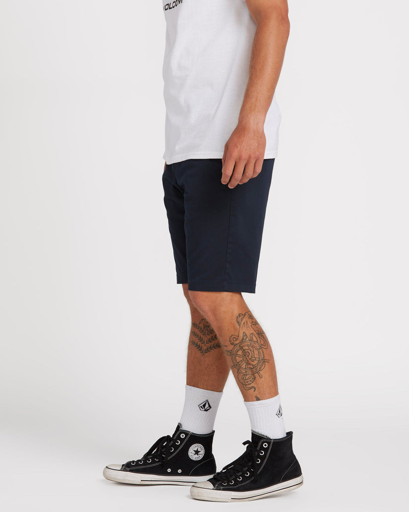 Frickin Modern Stretch 21" Shorts - DARK NAVY