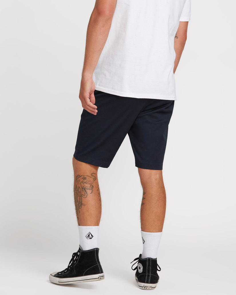 Frickin Modern Stretch 21" Shorts - DARK NAVY