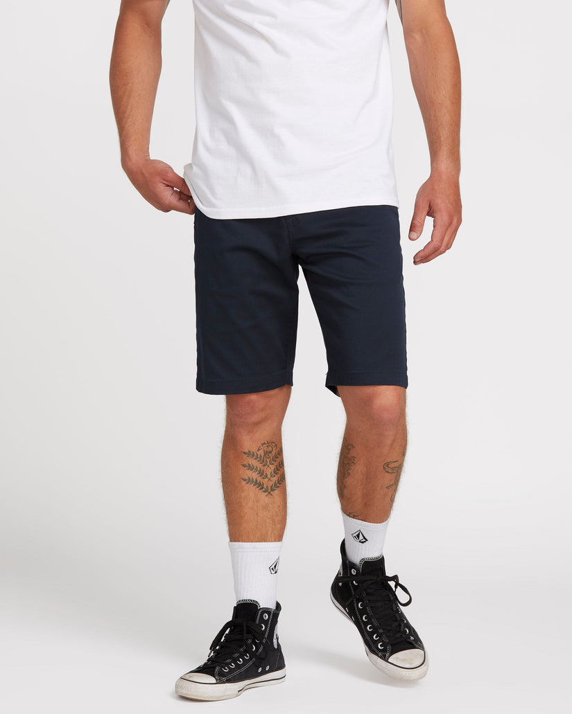 Frickin Modern Stretch 21" Shorts - DARK NAVY