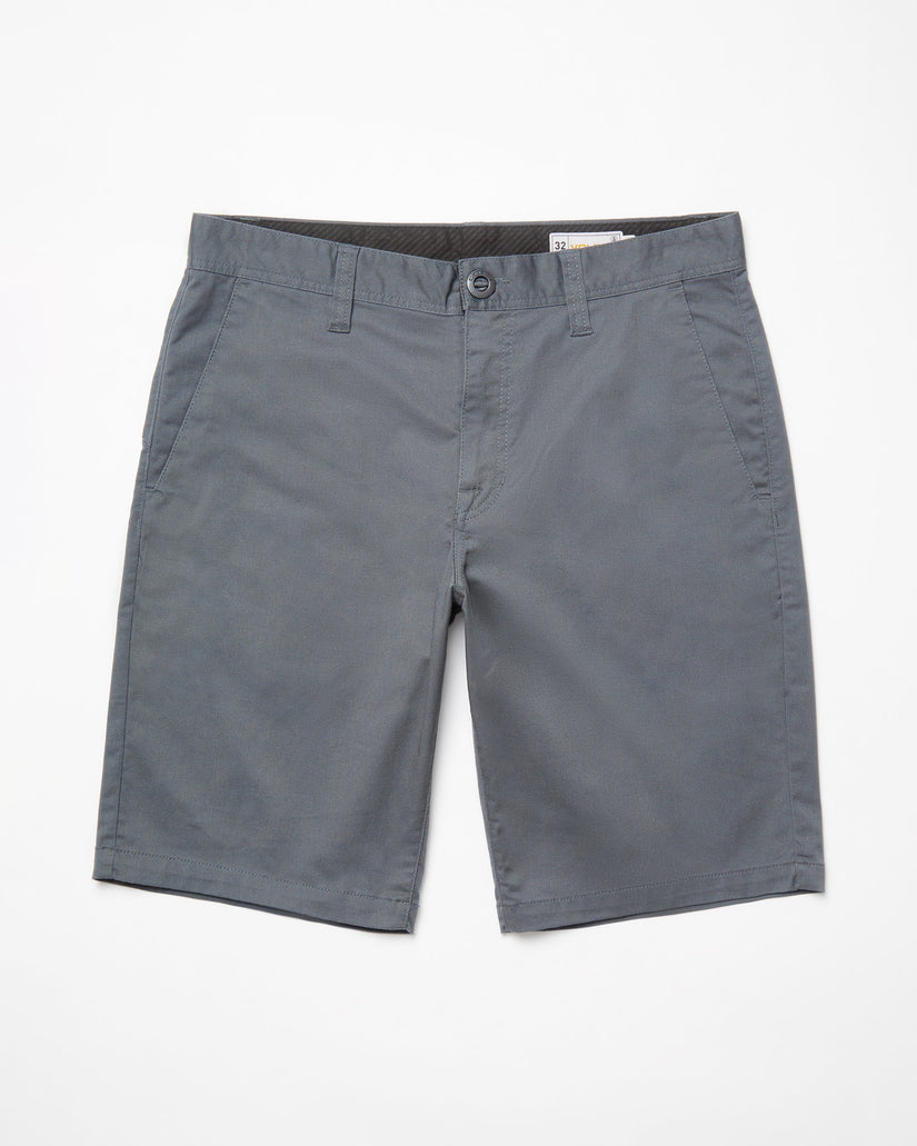 Frickin Modern Stretch 21" Shorts - DARK SLATE