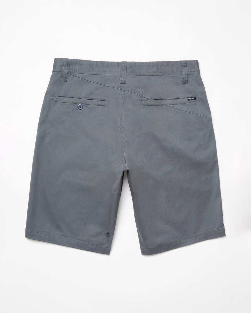 Frickin Modern Stretch 21" Shorts - DARK SLATE