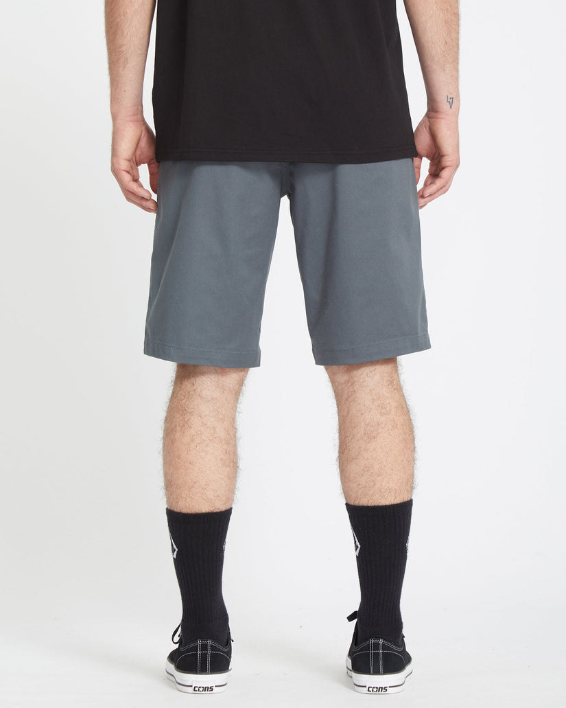 Frickin Modern Stretch 21" Shorts - DARK SLATE