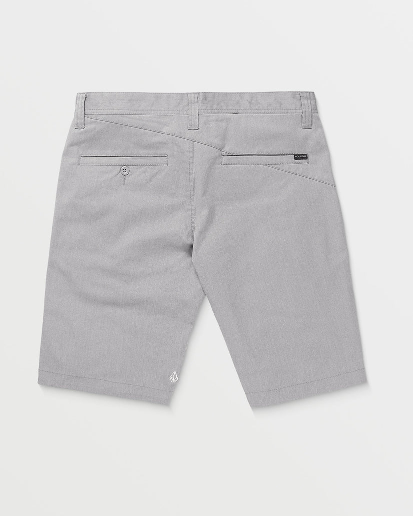 Frickin Modern Stretch 21" Shorts - GREY