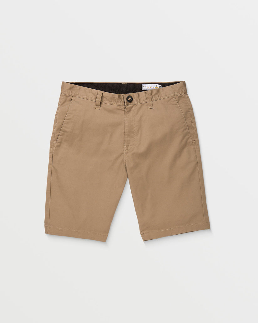 Frickin Modern Stretch 21" Shorts - KHAKI