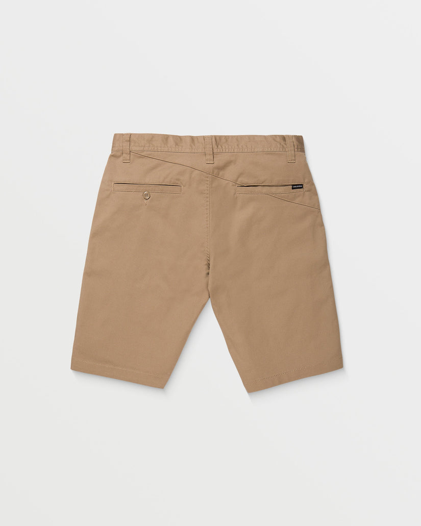 Frickin Modern Stretch 21" Shorts - KHAKI