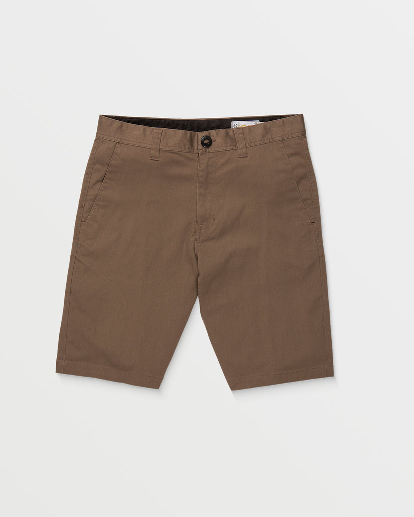 Frickin Modern Stretch 21" Shorts - MUSHROOM