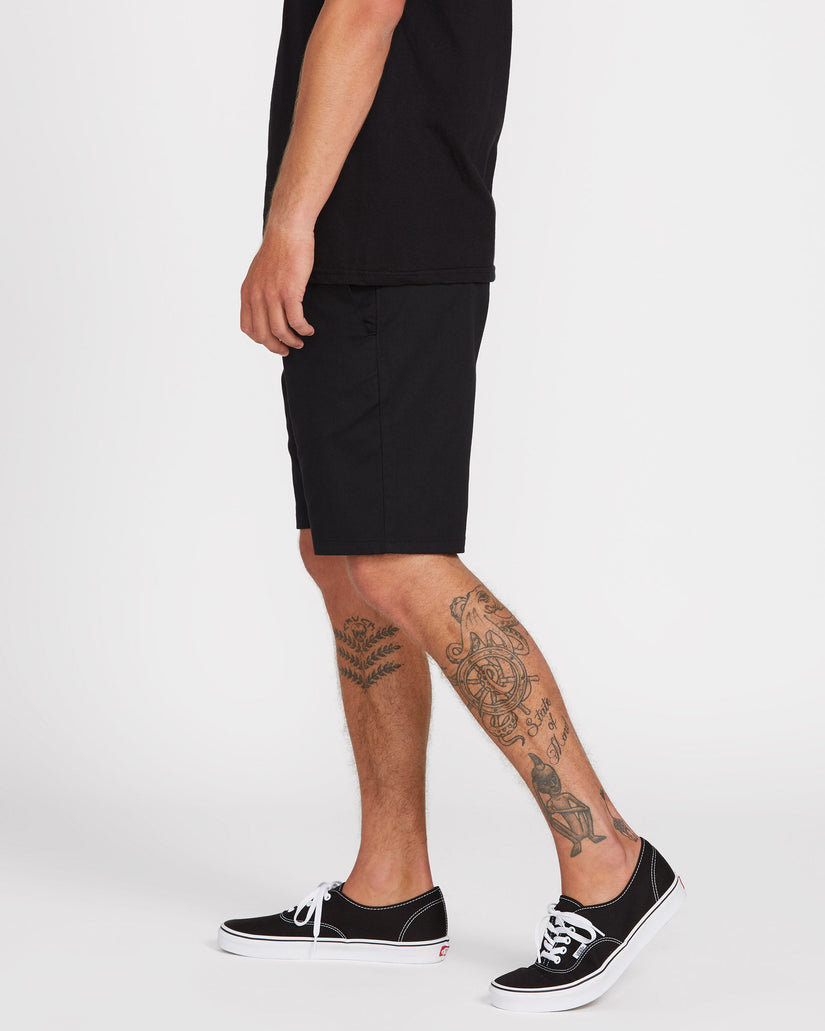 Frickin Modern 19" Strech Shorts - BLACK