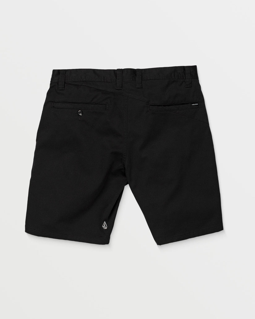 Frickin Modern 19" Strech Shorts - BLACK