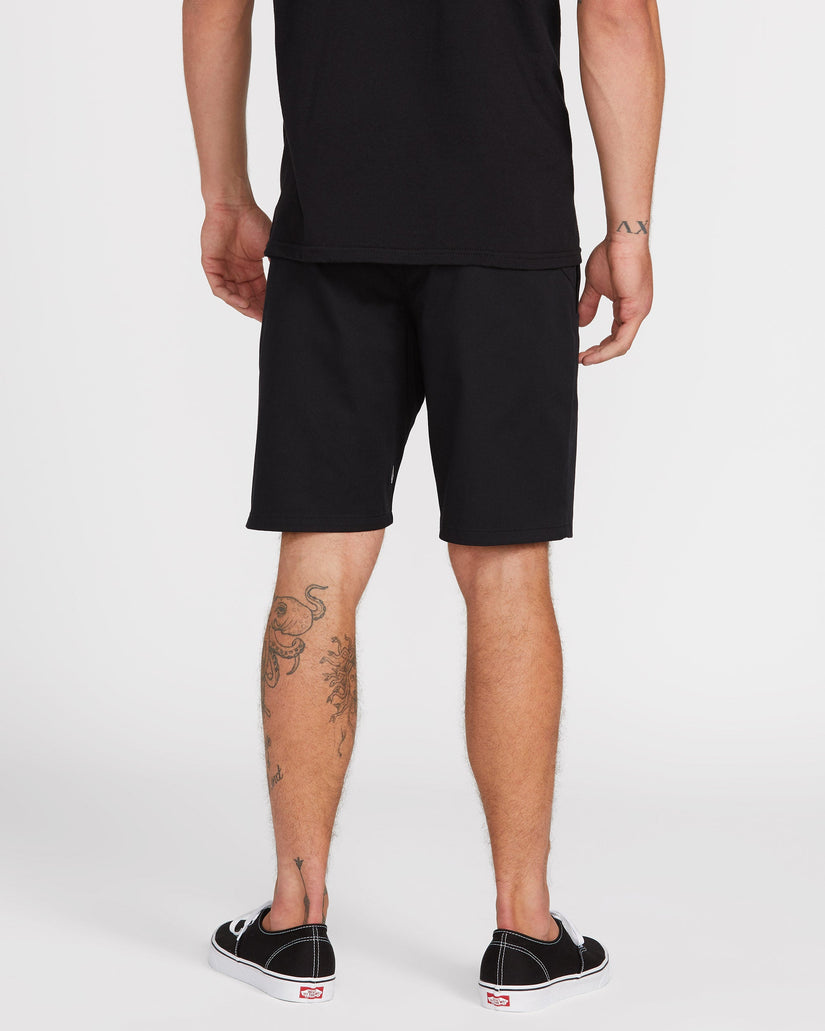 Frickin Modern 19" Strech Shorts - BLACK