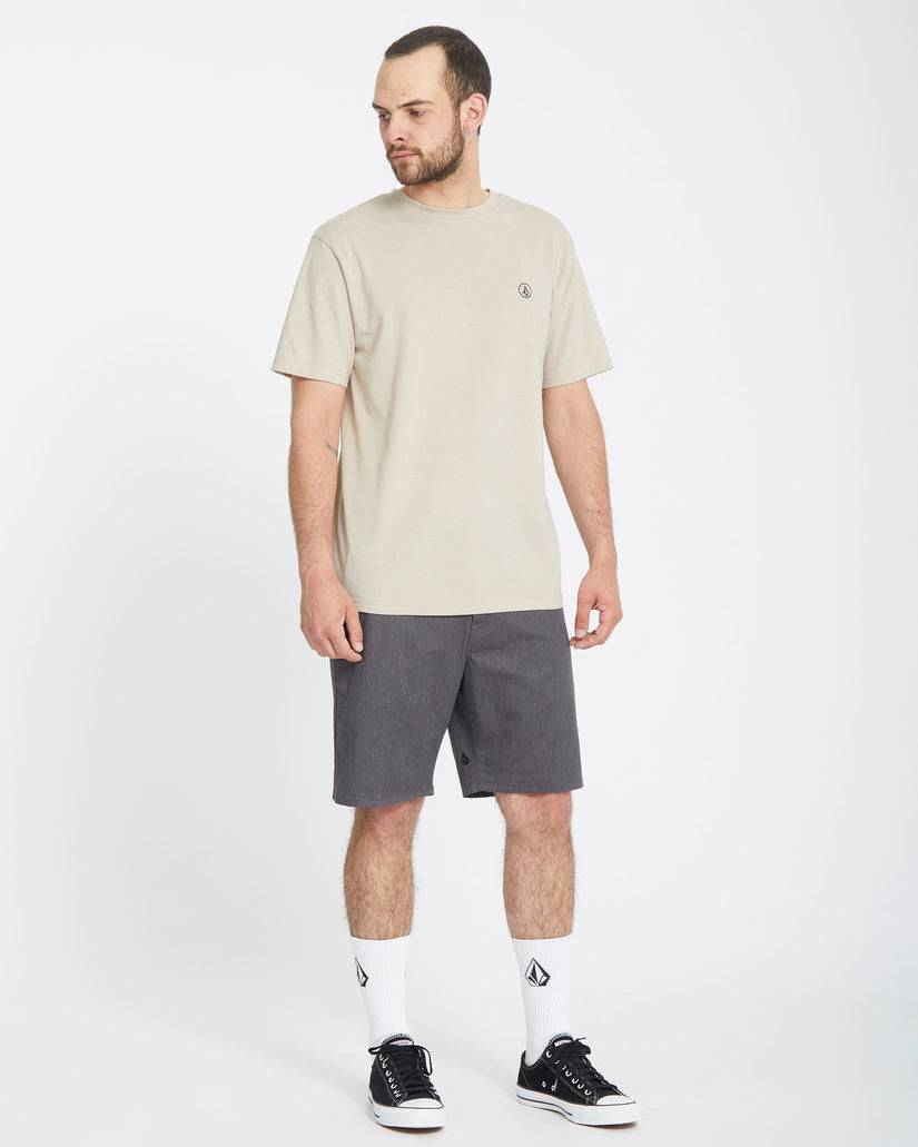 Frickin Modern 19" Strech Shorts - CHARCOAL HEATHER