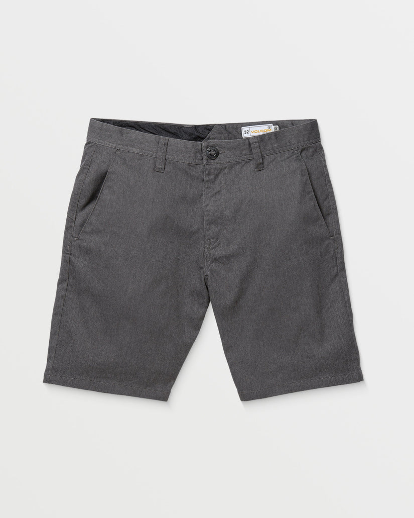 Frickin Modern 19" Strech Shorts - CHARCOAL HEATHER