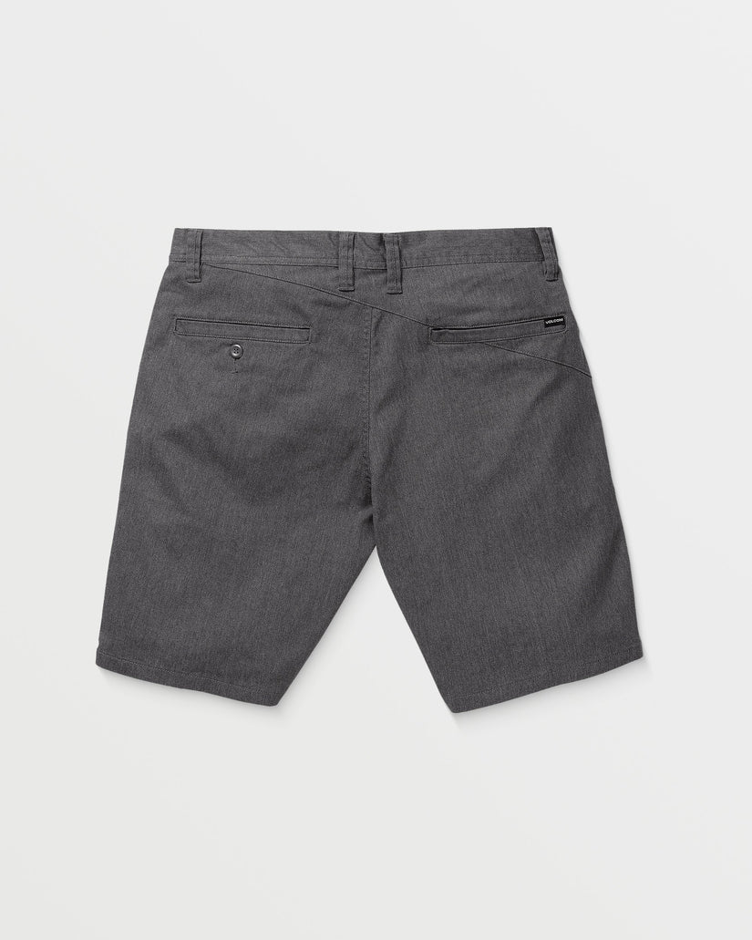 Frickin Modern 19" Strech Shorts - CHARCOAL HEATHER