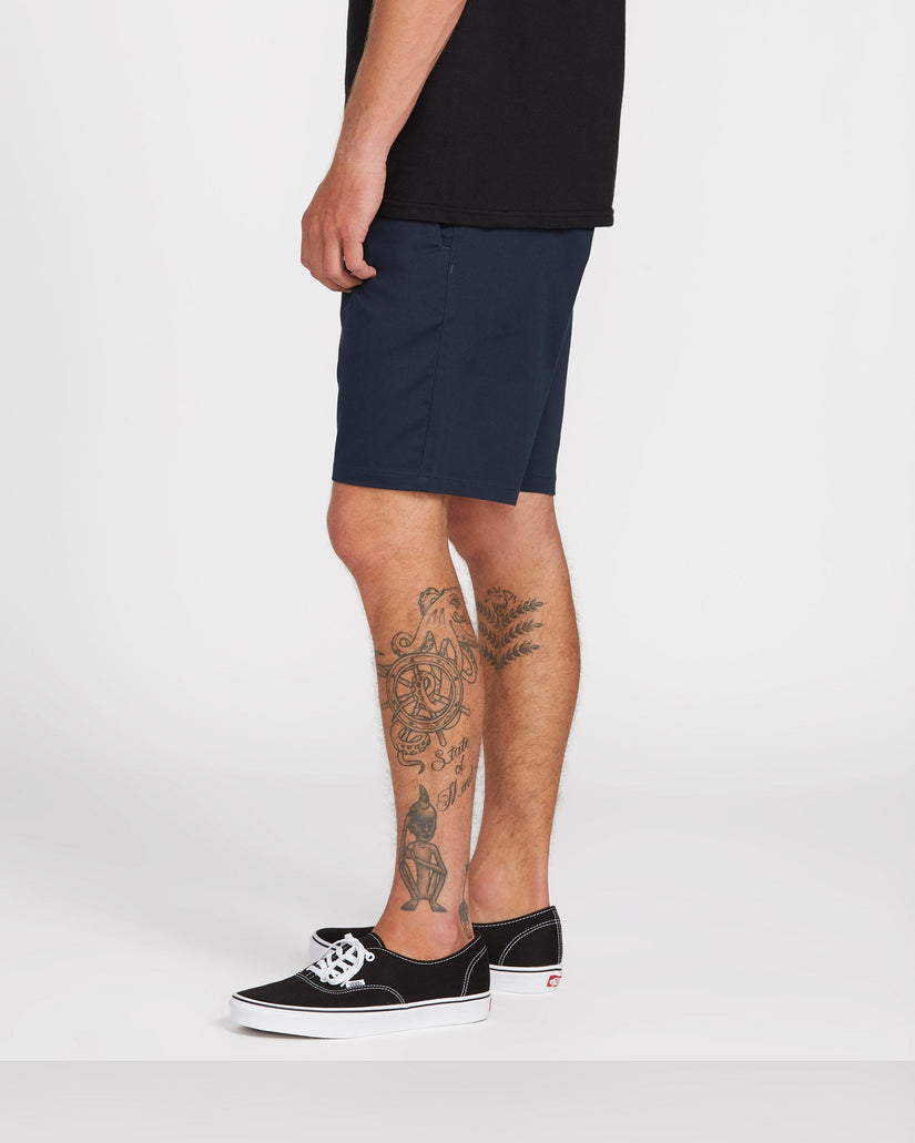 Frickin Modern 19" Strech Shorts - DARK NAVY