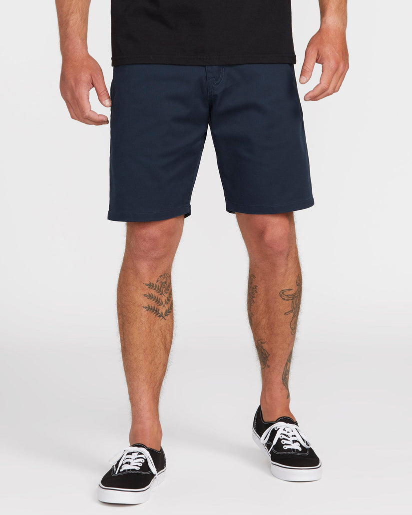 Frickin Modern 19" Strech Shorts - DARK NAVY