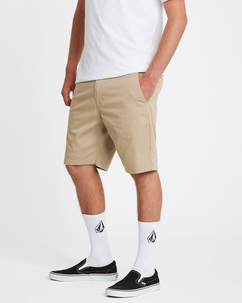 Frickin Modern 19" Strech Shorts - KHAKI