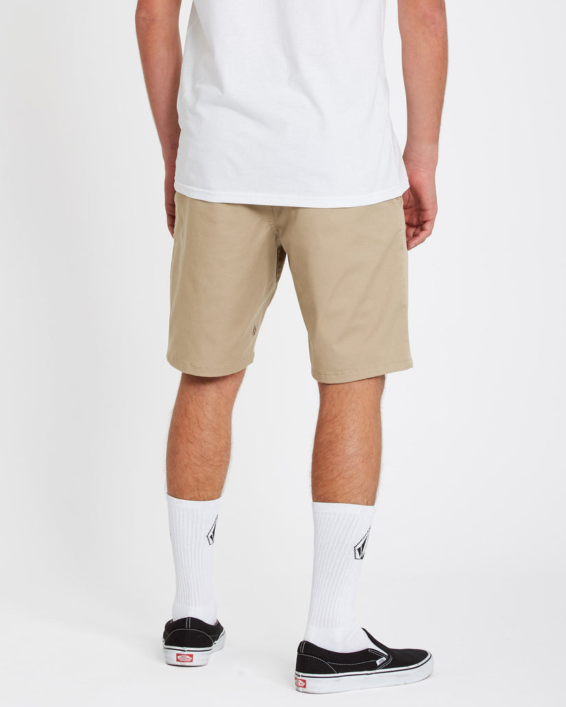 Frickin Modern 19" Strech Shorts - KHAKI