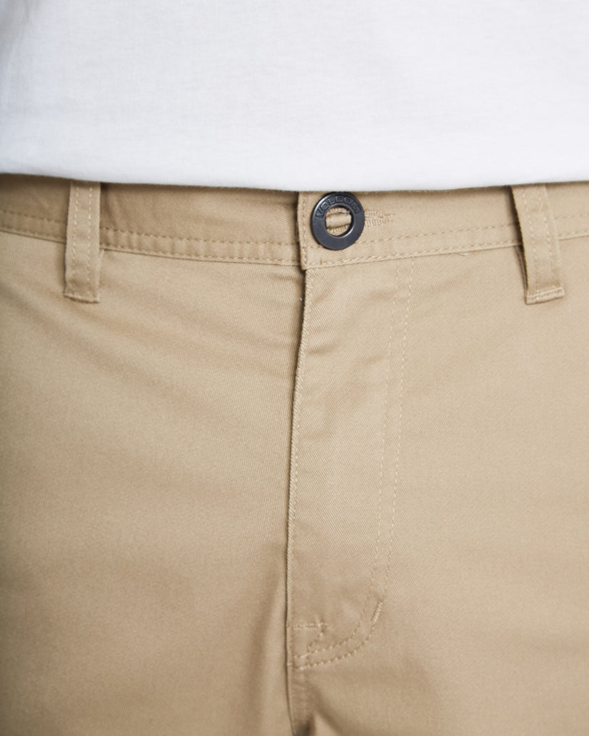 Frickin Modern 19" Strech Shorts - KHAKI