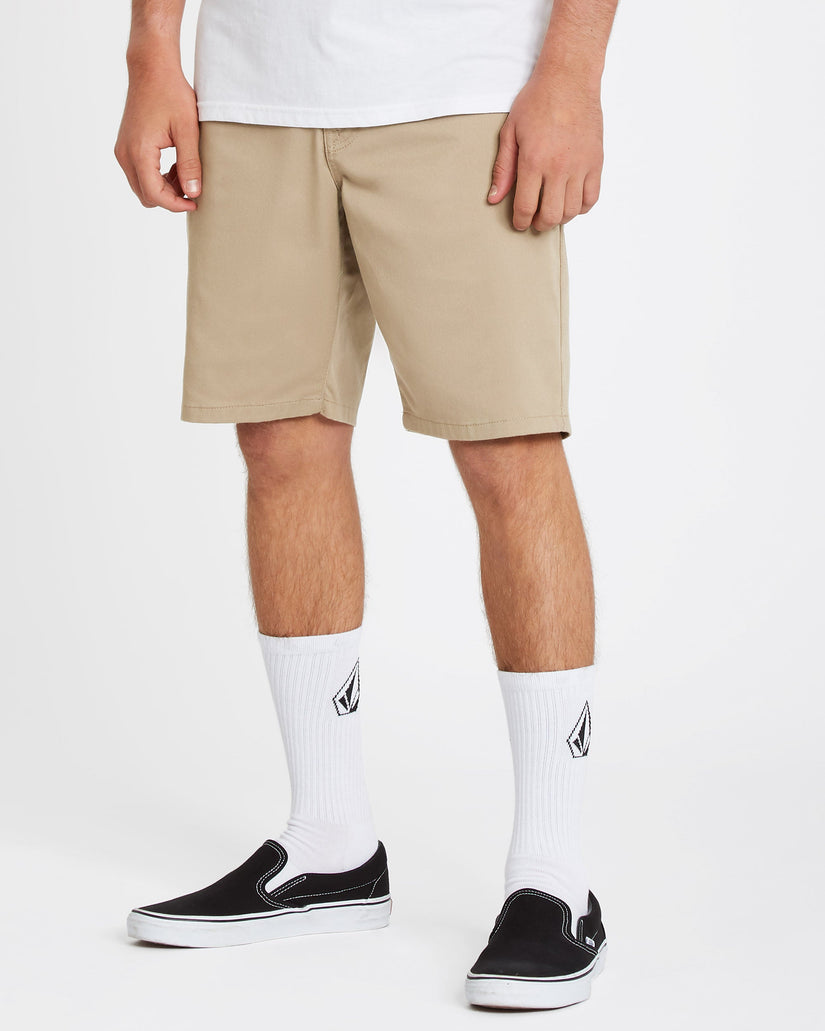 Frickin Modern 19" Strech Shorts - KHAKI