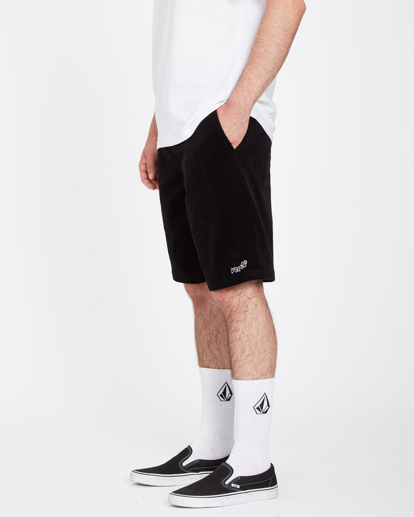 Outer Spaced 21" Shorts - BLACK COMBO