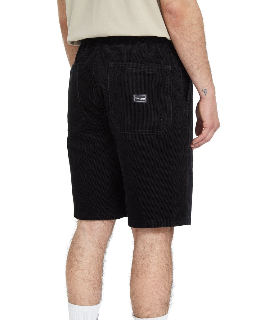 Outer Spaced 21" Shorts - BLACK COMBO