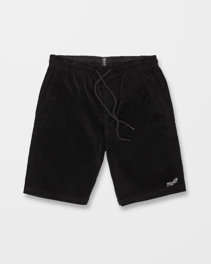 Outer Spaced 21" Shorts - BLACK COMBO