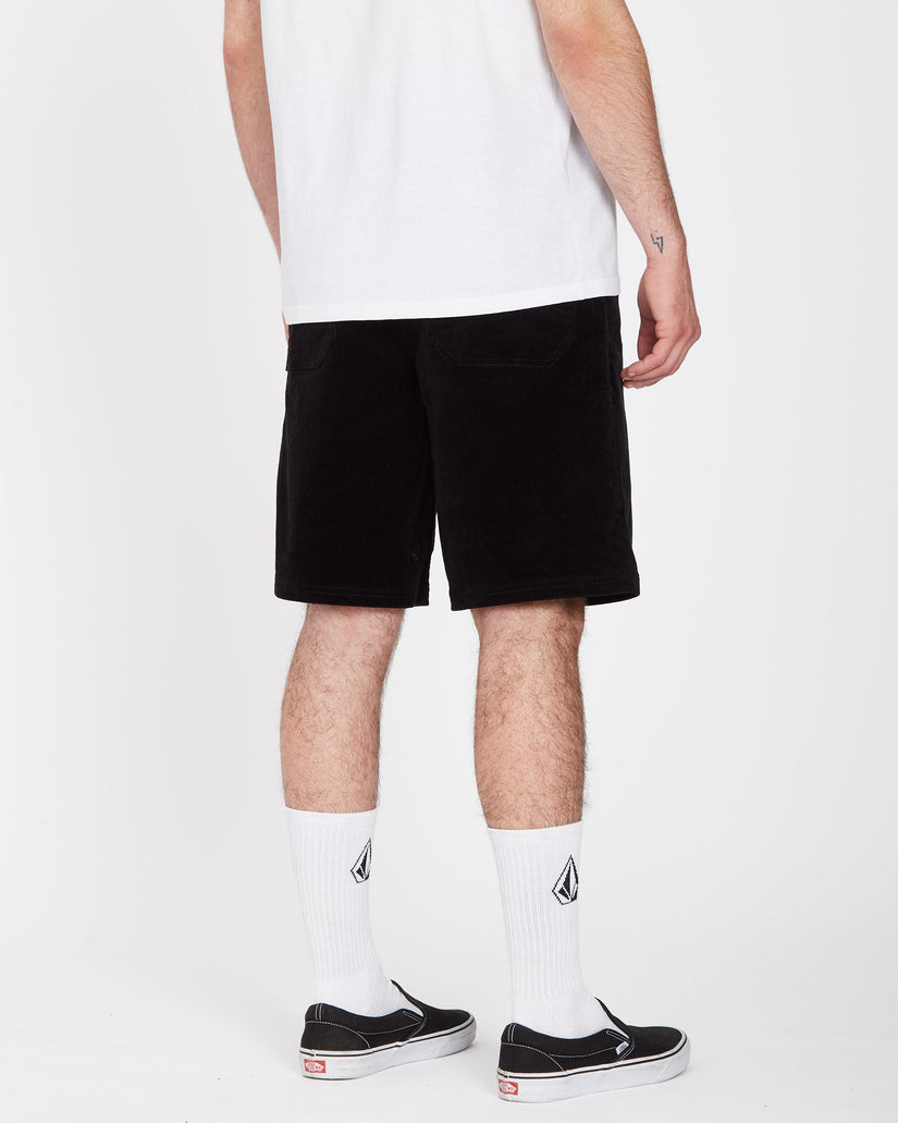 Outer Spaced 21" Shorts - BLACK COMBO