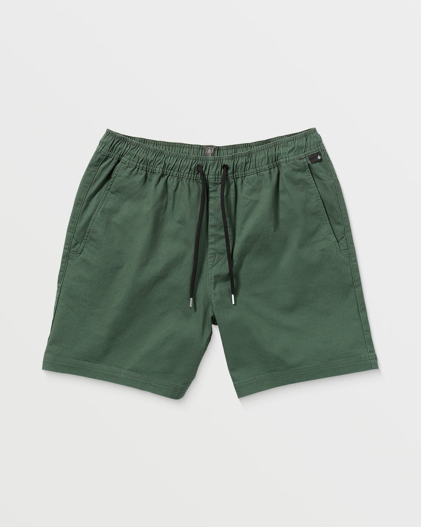 High Stone Elasticated Waist 18" Shorts - ALPINE