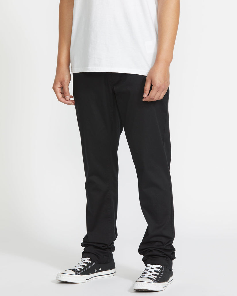 Frickin Slim Stretch Chino Hose - BLACK