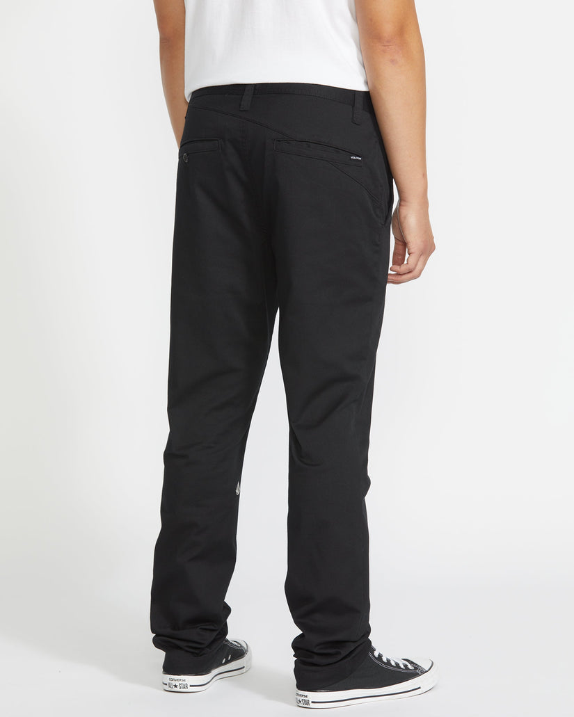 Frickin Slim Stretch Chino Hose - BLACK