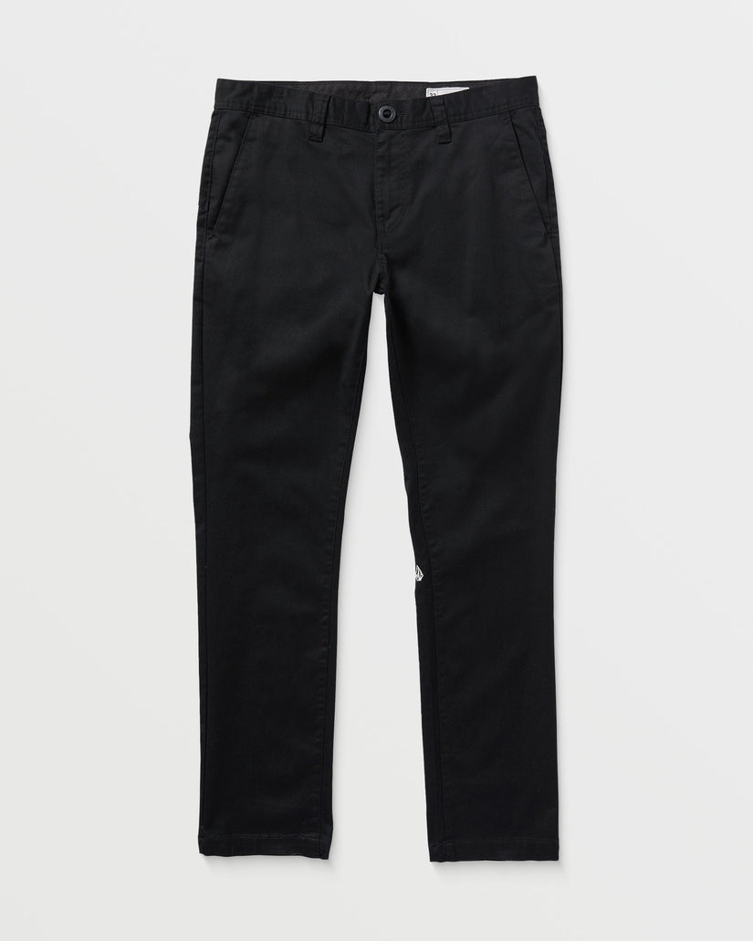 Frickin Slim Stretch Chino Hose - BLACK